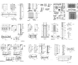空调百页出风门