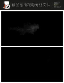 HUD全息科技转场通道视频