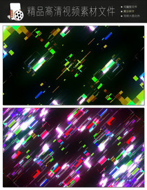 镜头光效前景遮罩特效转场视频