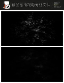 时尚唯美几何图形汇聚图形视频