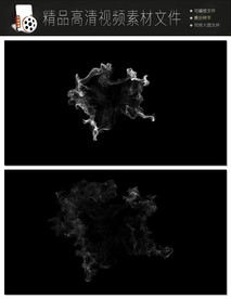 MOV水墨视频LED大屏高清视