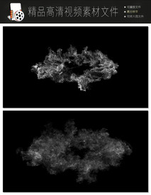 时尚唯美几何图形汇聚图形视频