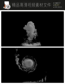 时尚唯美几何图形汇聚图形视频