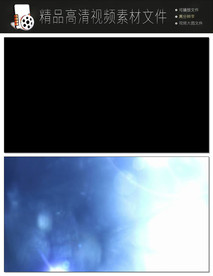 时尚唯美几何图形汇聚图形视频