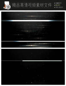 时尚唯美几何图形汇聚图形视频