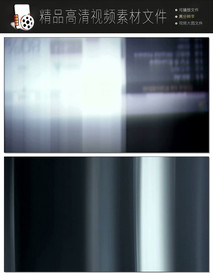 时尚唯美几何图形汇聚图形视频