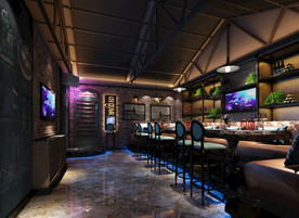 欧美ktv设计 模型