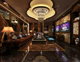 高端ktv包厢 设计