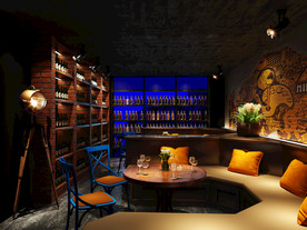 欧美酒吧 储酒台