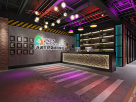 健身房室内设计