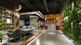 售楼部内部场景