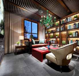 欧美 现代咖啡馆