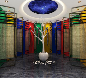 影音室 电影院 室内场景