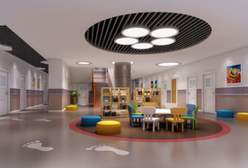 幼儿园 室内场景设计