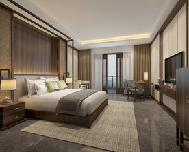 宾馆客房设计
