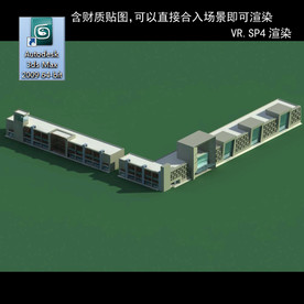 写字商业楼 商业群 现代商业