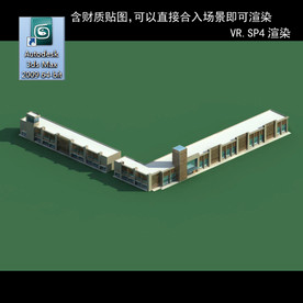 写字商业楼 商业群 现代商业