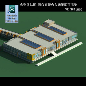 写字商业楼 商业群 现代商业