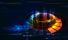 矢量炫酷科技背景素材