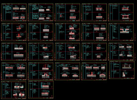 全国通用节点详图地面