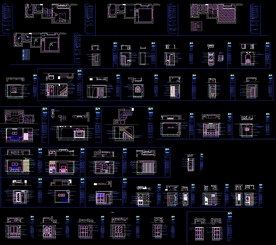 家居设计大样图