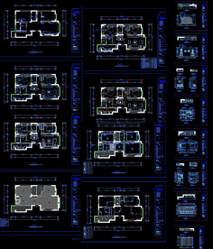 家居装饰施工图
