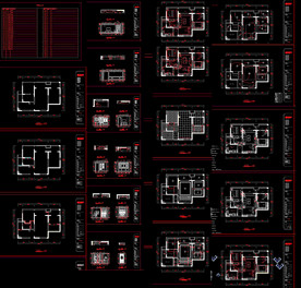 家居设计平面图