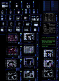 家居设计CAD施工图