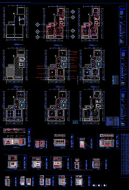 家装饰设计施工图