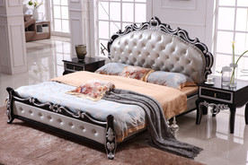 欧式软体床