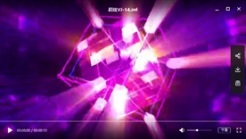 led 炫丽动态图视频背景光效