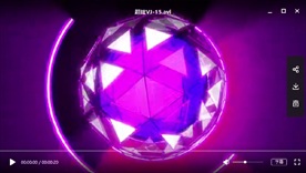 led 炫丽动态图视频背景光效