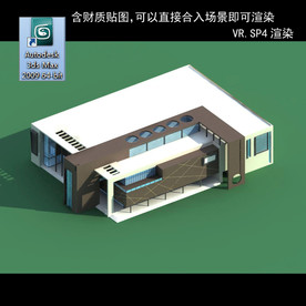 写字商业楼 商业群 现代商业