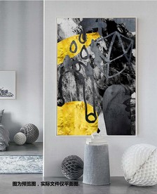 现代简约创意装饰画