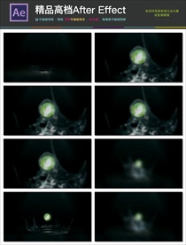 流过冲击LOGO动画标志片头模