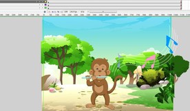 猴子在吹笛美妙的声音4秒