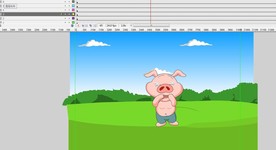 一只大哭的小猪5秒