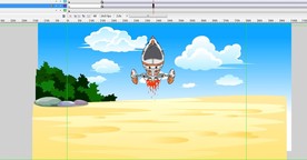 飞船升空的动画6秒