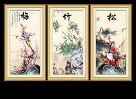 岁寒三友