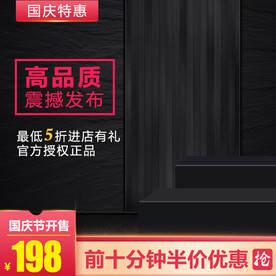 直通车图 主图模板 通用主图