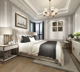 卧室欧式风格