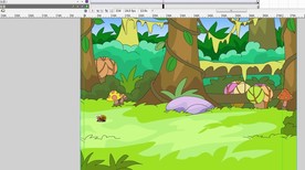 树林中快速移动的蜗牛16秒