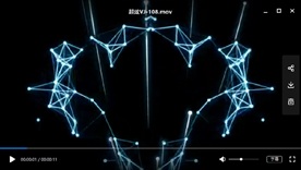 LED视频动态背景光效素材