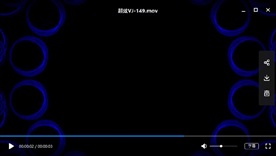 LED视频动态背景光效素材