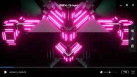 LED视频动态背景光效素材