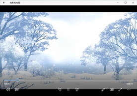 自然风景视频动态背景特效素材