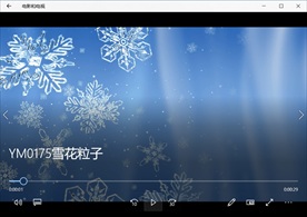 自然风景视频动态背景特效素材