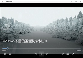 自然风景视频动态背景特效素材