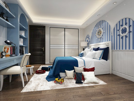 地中海风格卧室