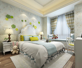 北欧风格 儿童房